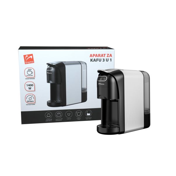 SIGMA Aparat za espreso kafu 3u1 SK-1015 - EP2759327