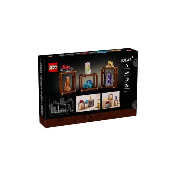 LEGO 21362 Kolekcija minerala - 315949