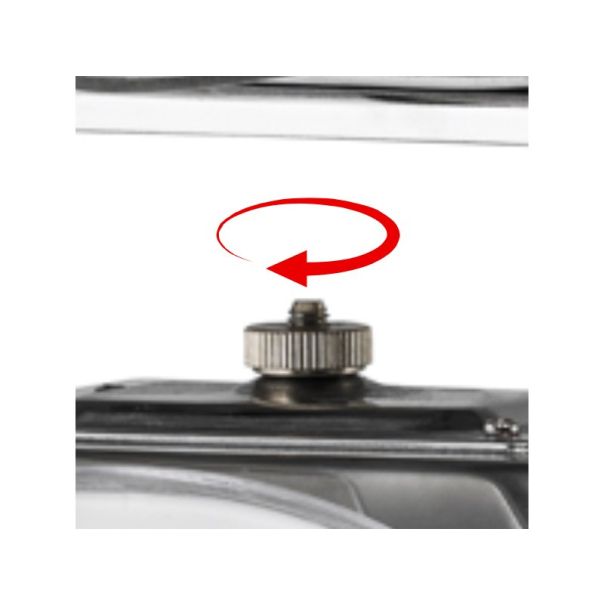 HAEGER Kuhinjska vaga sa posudom KS-10S.014A - EP2695612