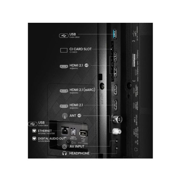 HISENSE Televizor 55A85Q OLED, Ultra HD, Smart - TVZ02901