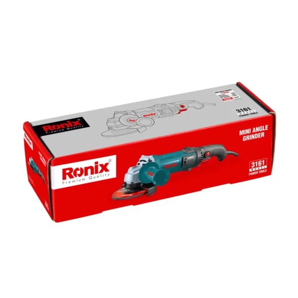 RONIX Ugaona brusilica E 2H 3161 CB 1200W/115mm - 3161RX