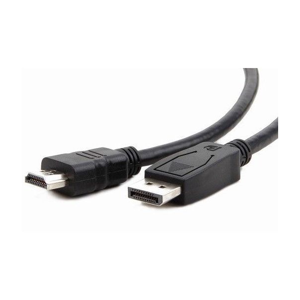 GEMBIRD CC-DP-HDMI-6 DisplayPort na HDMI digital interface kabl 1.8m - 2892-1