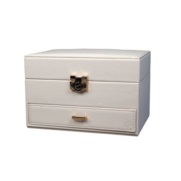 SIGMA Kutija za nakit 23x16cm MV58-03, bež - EP2860852