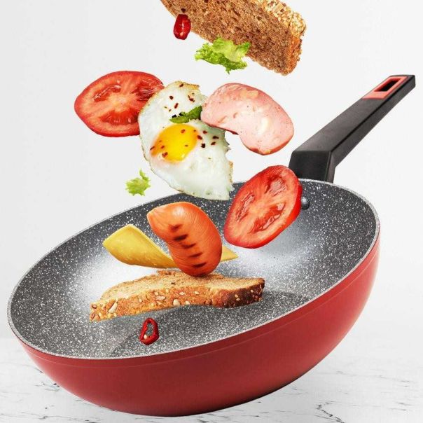 NAVA Aluminijumski tiganj vok 