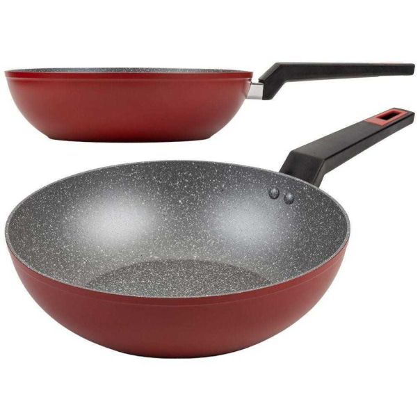 NAVA Aluminijumski tiganj vok 