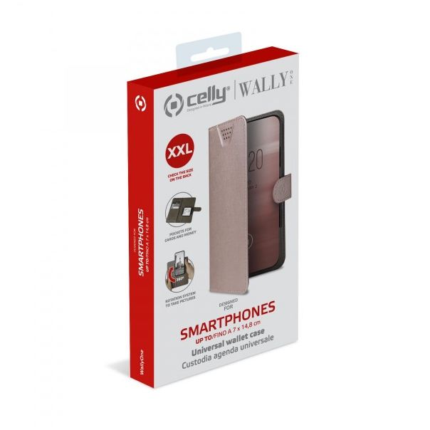 CELLY Univerzalna futrola na preklop veličina 5.0-5.5