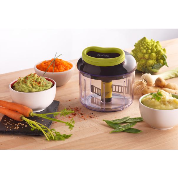 TEFAL Ručna seckalica 900ml K1320404 - 3168430275591