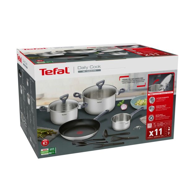TEFAL Set posuđa 11kom G713SB45 - 20872