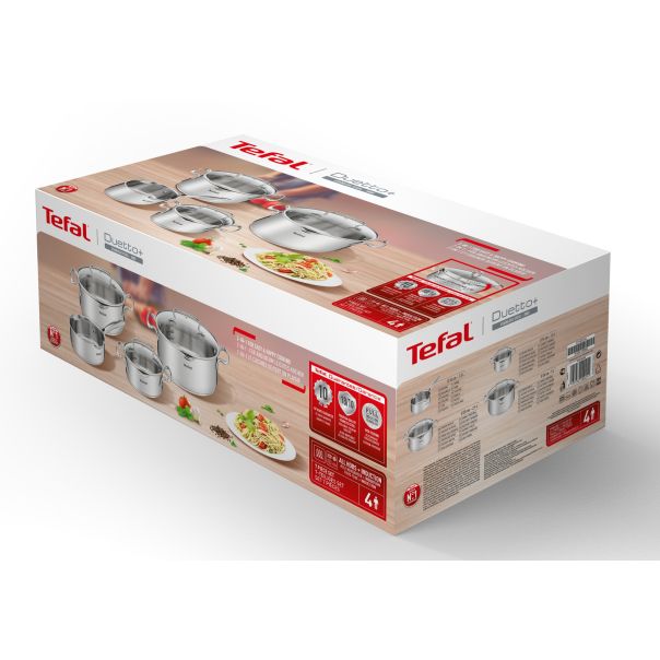 TEFAL Set šerpi DUETTO G719S734 - 20265