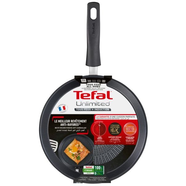 TEFAL TIGANJ ZA PALAČINKE 25cm G2553872 - 20871