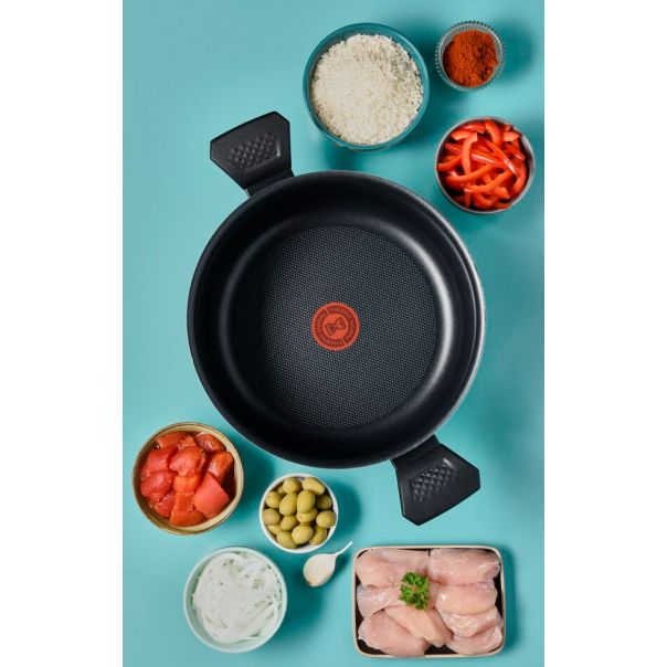 TEFAL ŠERPA SA POKLOPCEM 24 CM B5674653 - 20870-1-1