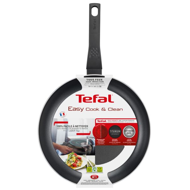 TEFAL Duboki tiganj 28cm Easy cook and clean B5670653 - 20828