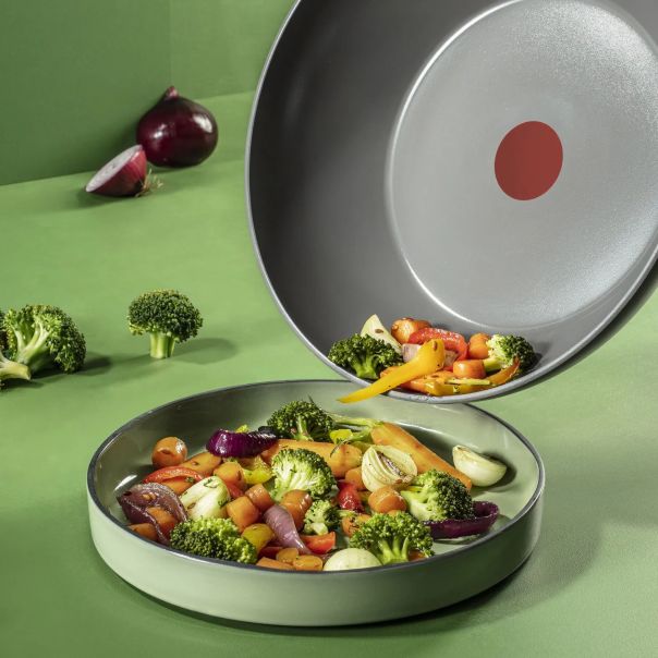 TEFAL Wok tiganj 28cm Renew C4261943 - 20842-1-1
