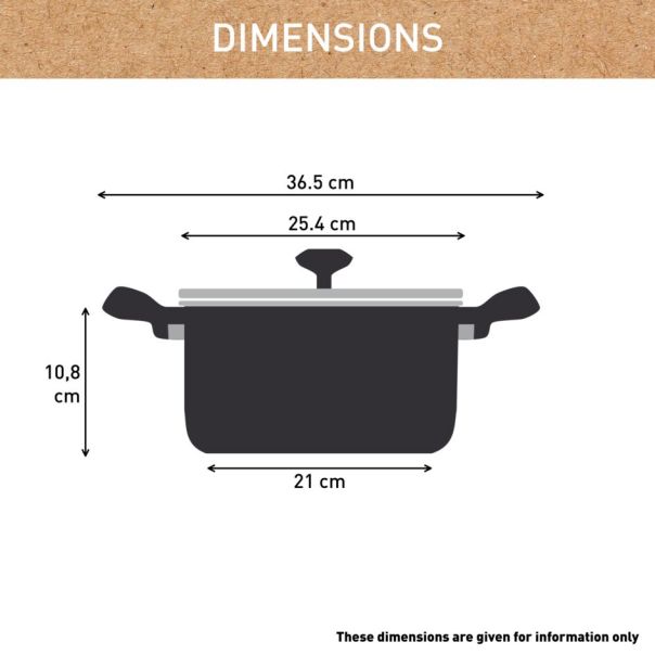 TEFAL Šerpa sa poklopcem 24cm C4264673 RENEW - 20879