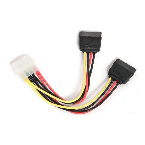 GEMBIRD CC-SATA-PSY-0.3M 2 xSerial ATA power supply kabl flat 30cm - 16597