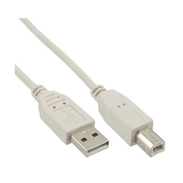 GEMBIRD CCP-USB2-AMBM-6G USB 2.0 A-plug B-plug kabl za stampac grey 1.8m - 2576