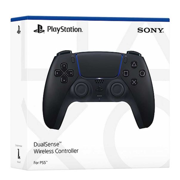 PLAYSTATION PS5 DUalSense Wireless Cont. Black/EAS - GM00105