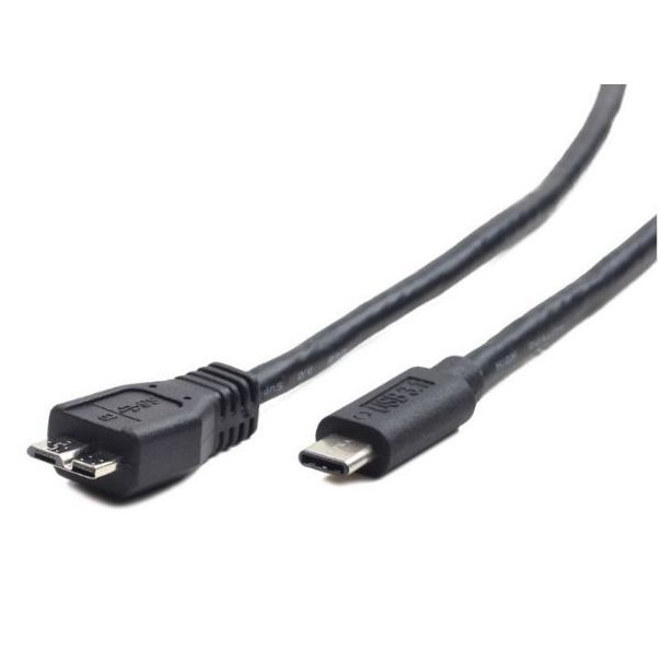 GEMBIRD CCP-USB3-mBMCM-1M USB 3.0 BM to Type-C cable (Micro BM/CM), 1 m - 104421