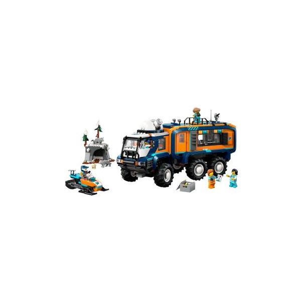 LEGO 60471 Arktički istraživački kamion s laboratorijom - 317690