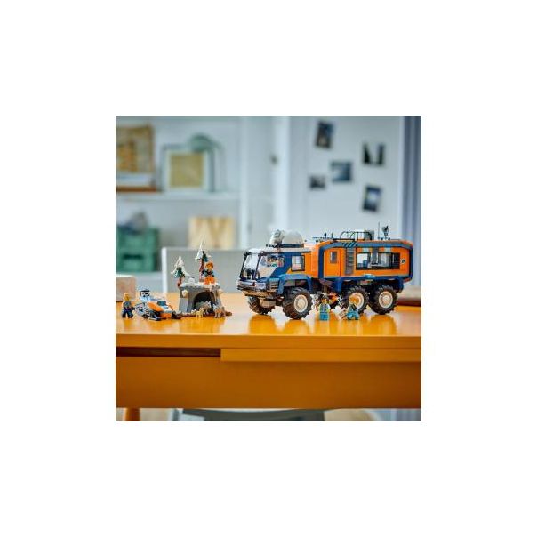 LEGO 60471 Arktički istraživački kamion s laboratorijom - 317690