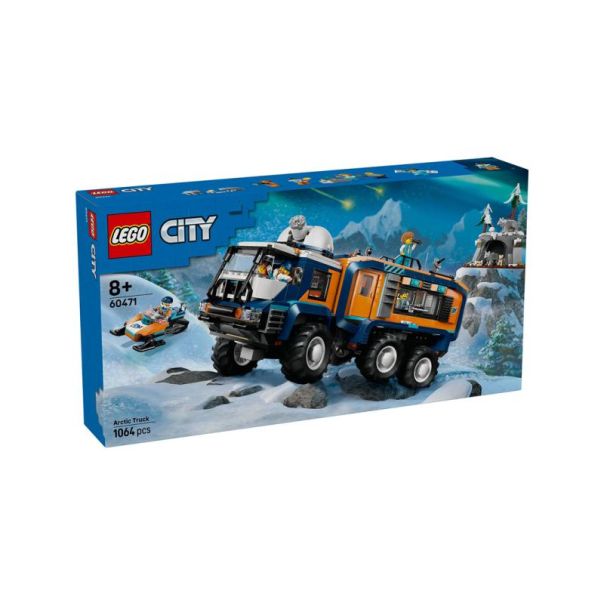 LEGO 60471 Arktički istraživački kamion s laboratorijom - 317690