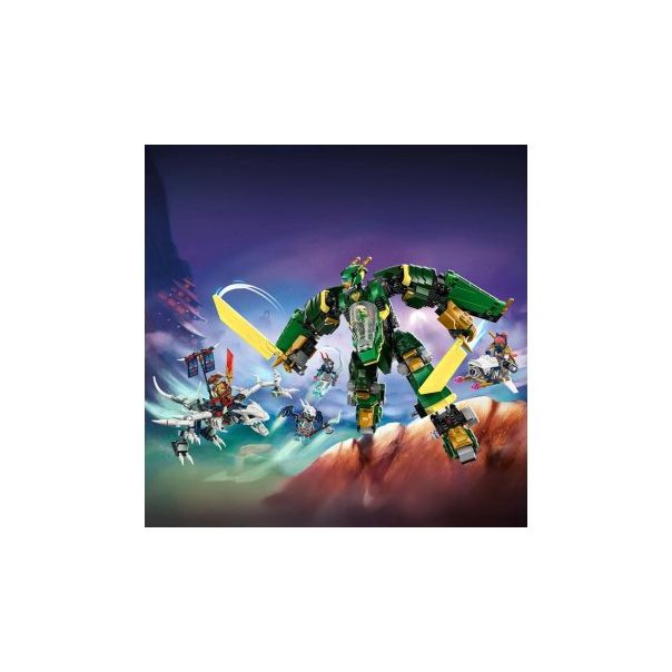 LEGO 71845 Lojdov mlazni mek - 317691