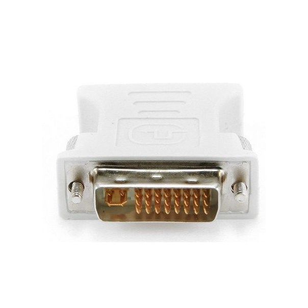 GEMBIRD A-DVI-VGA Adapter DVI-I 24+5-pin male to VGA 15-pin HD (3 rows) female DVI-I - 103901