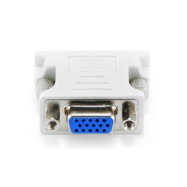 GEMBIRD A-DVI-VGA Adapter DVI-I 24+5-pin male to VGA 15-pin HD (3 rows) female DVI-I - 103901