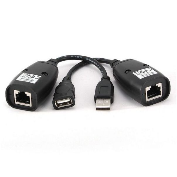 GEMBIRD UAE-30M USB extender works with CAT6 or CAT5E LAN cables 30m - 2551