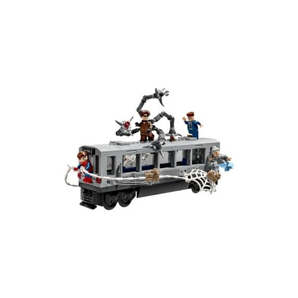 LEGO 76321 Spajdermen protiv Dok Oka – scena na stanici metroa - 317882