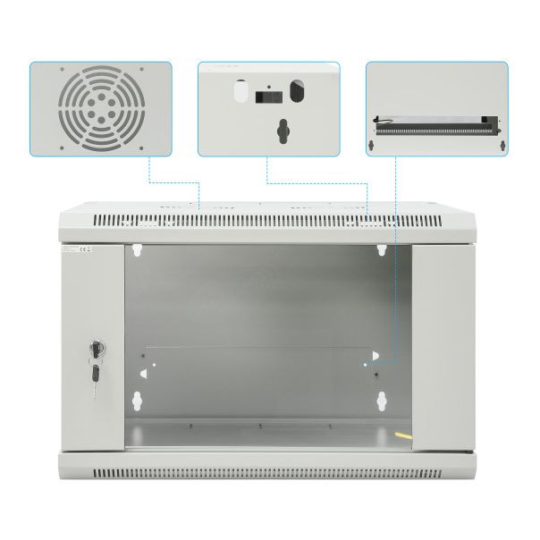 INTELLINET Rack orman 711722 19