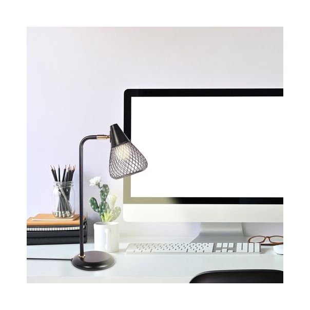 RABALUX Stona lampa Fanny crna E14 25W - 3181