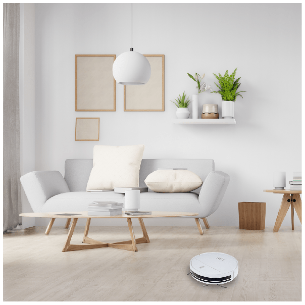 HOME ROBOT Robot usisavač i mop RV500, bela - 31821