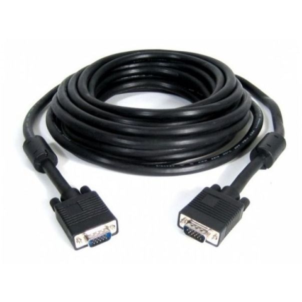 GEMBIRD VGA na VGA kabl CC-PPVGA-10M-B bl, 10m, crna - 2282-1-1