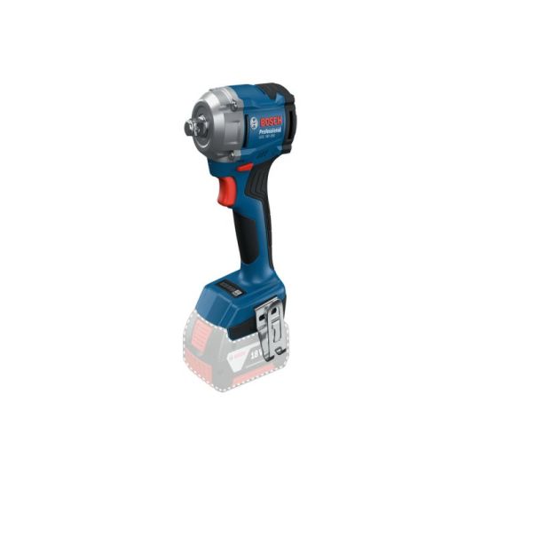 BOSCH Aku udarni odvrtač GDS 18V-350; 2x4,0Ah + punjač + kofer 06019M5021 - 06019M5021