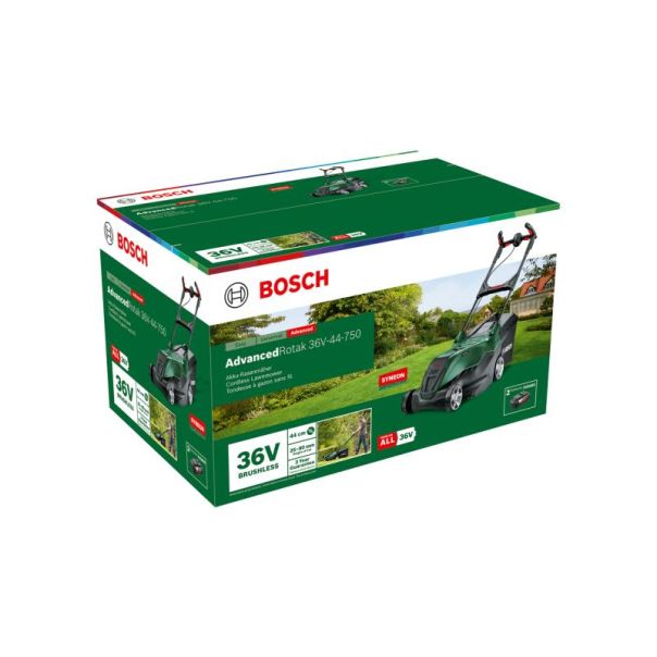 BOSCH Aku kosilica za travu 36V 2x4.0Ah AdvancedRotak 36V-44-750 - 06008B9G02