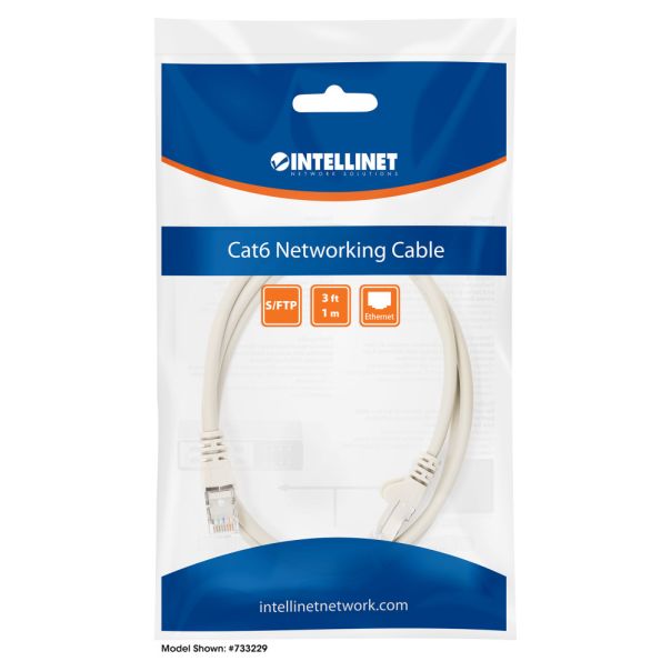 INTELLINET LAN SFTP kabl 736138 Cat6 CU/Sivi/3m - EP2756573