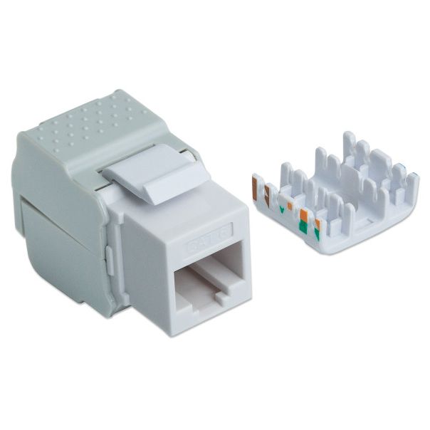 INTELLINET Modul RJ45 167062 Cat6/tool-less/568B 2-1/beli - LAN02289
