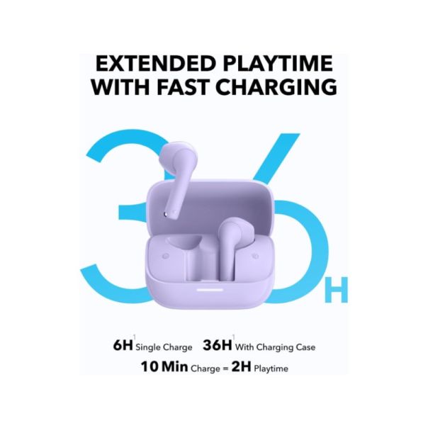 ANKER Bluetooth slušalice Soundcore K20i, ljubičasta - EP2892024