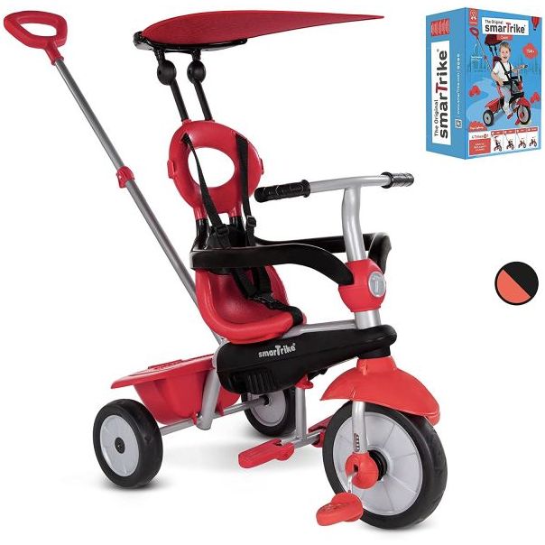 SMART TRIKE Tricikl Zoom - crveni - 3190502