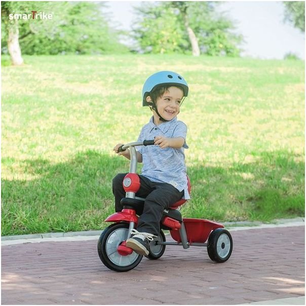SMART TRIKE Tricikl Zoom - crveni - 3190502