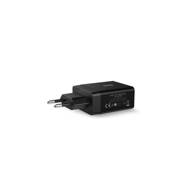 ANKER Punjač 24W 2x USB, crna - EP2718958