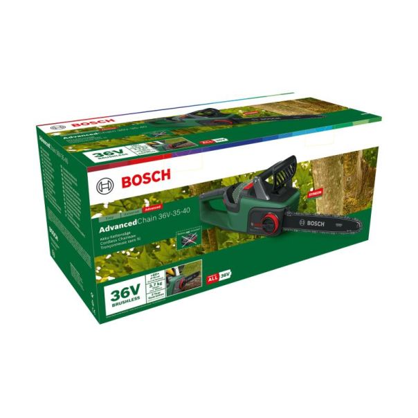 BOSCH Aku lančana testera AdvancedChain 36V-35-40 Solo - 06008B8601