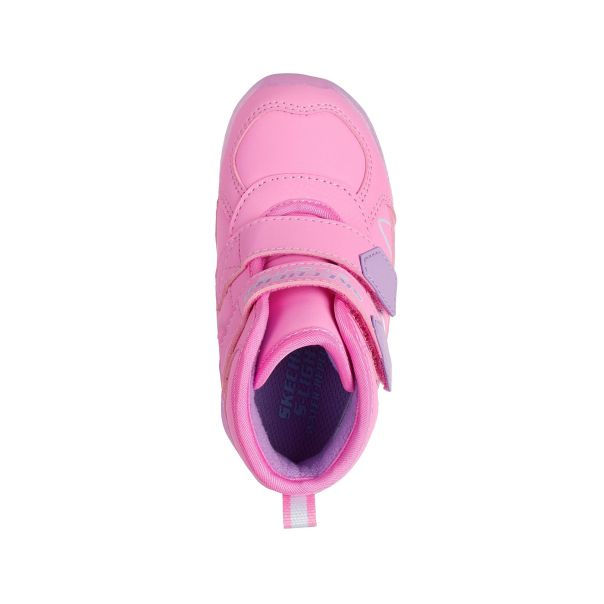 SKECHERS Cizme illumi-brights GT - 319310N-PKMT