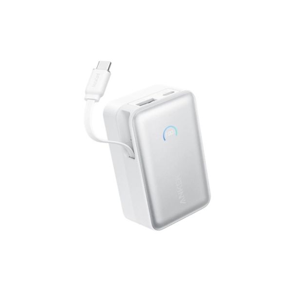 ANKER Power bank Nano 10000mAh, 45W, sa USB-C kablom, bela - EP2891994