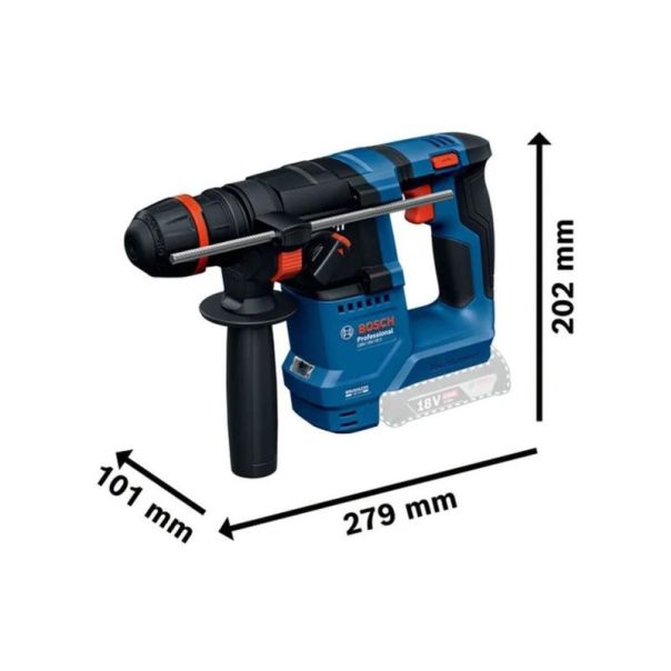 BOSCH Aku hamer bušilica GBH 18V-18X  u L-BOXX 136 0611927102 - 0611927102