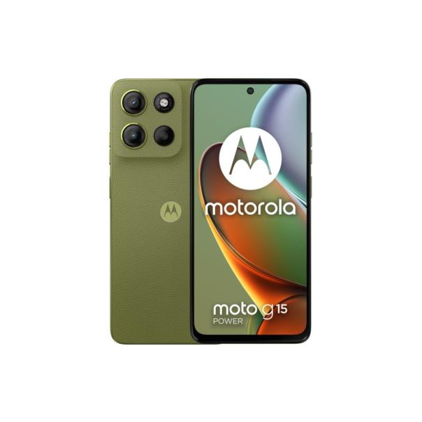 MOTOROLA G15 Power 8/256GB, zelena - 1010097