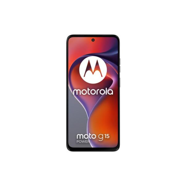 MOTOROLA G15 Power 8/256GB, siva - 1010096