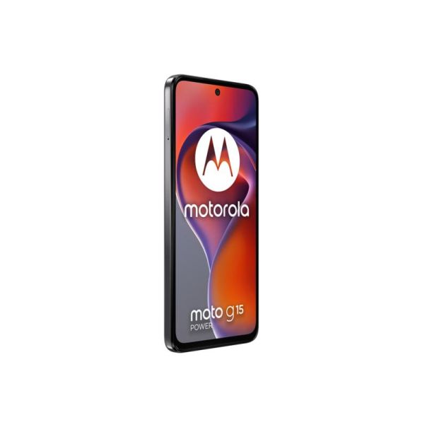 MOTOROLA G15 Power 8/256GB, siva - 1010096