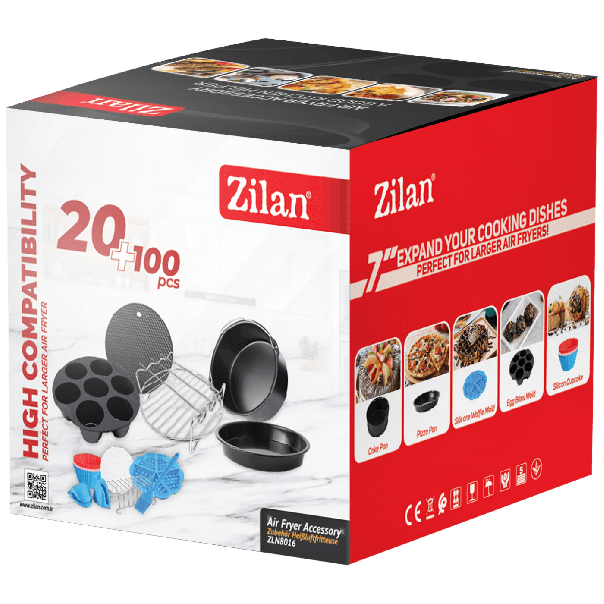 ZILAN Pribor za fritezu na vruć vazduh 18 cm ZLN8016 - 31980